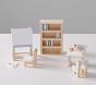 3 Room Dollhouse Accessory Set: Kids Room, Nursery &amp; Study Space