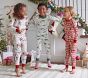 Christmas Dino Organic Cotton Pajama Set