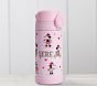 Mackenzie Pink Disney Minnie Mouse Water Bottles