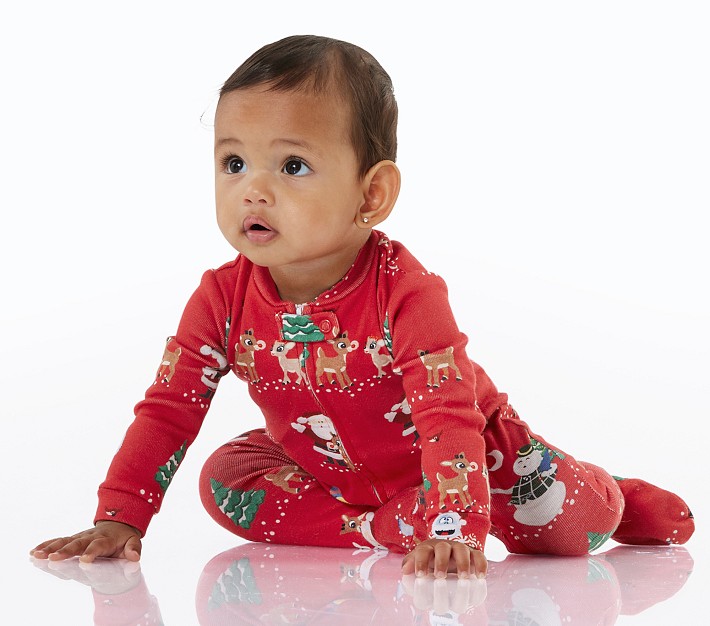 Rudolph&#174; Organic Cotton Baby Pajama