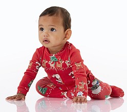 Rudolph® Organic Cotton Baby Pajama