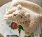 St. Jude Teddy Bear Intarsia Baby Blanket &amp; Thumbie Gift Set