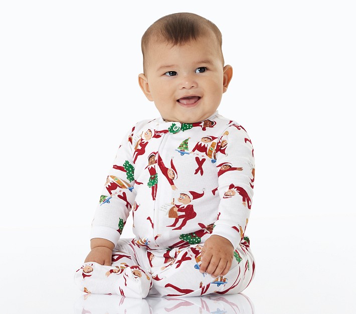 The Elf on the Shelf&#174; Organic Cotton Nursery Pajama