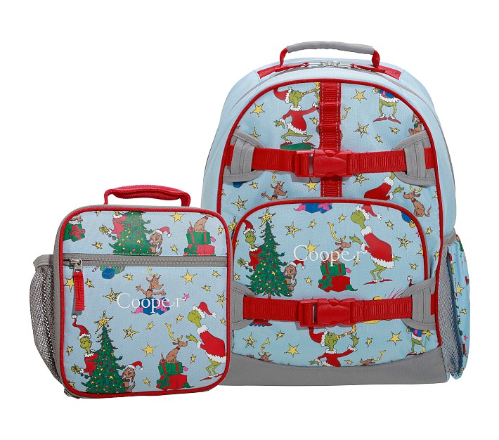 Mackenzie Dr. Seuss's The Grinch&#8482; Backpack &amp; Lunch Bundle, Set of 2