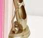 Ballet Slipper Gold Bookends