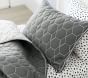 west elm x pbk Honeycomb Quilt &amp; Shams