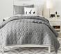 west elm x pbk Honeycomb Quilt &amp; Shams