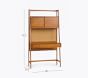 west elm x pbk Mid Century Smart Wall Desk