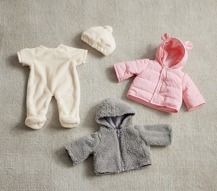 Baby Doll Winter Cozy Outfit