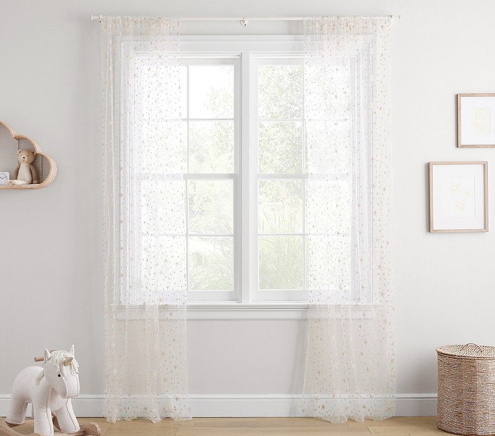 Pottery Barn Kids Curtains
