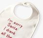 Sorry Santa Bib