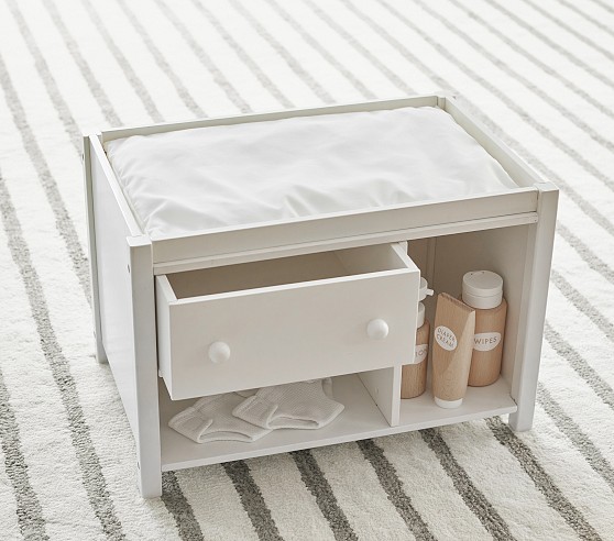 Baby changing table pottery barn best sale