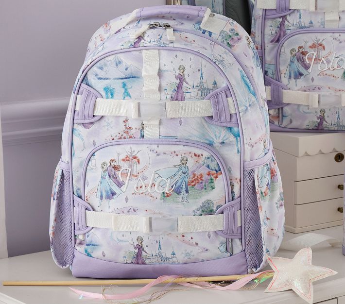 Potterybarn hot kids frozen backpack large new without tags