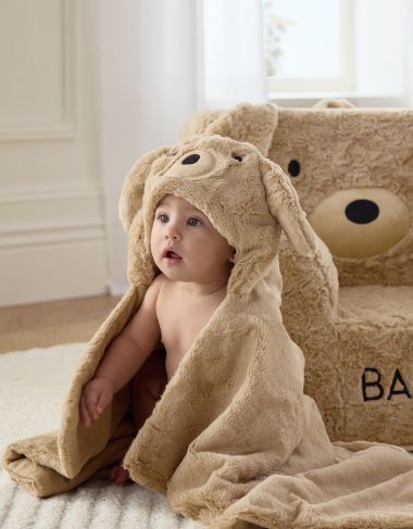 Pottery barn baby towels sale