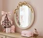 LoveShackFancy Bow Round Mirror (32&quot;)