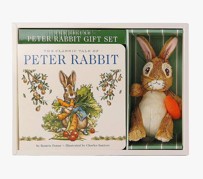 Peter Rabbit&#8482; Deluxe Book &amp; Plush Gift Set