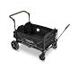 Wonderfold X4 Pull and Push Quad Stroller Wagon