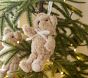 Oatmeal Sherpa Bear Ornament