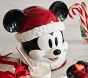 Disney Mickey Mouse Santa Cookie Jar