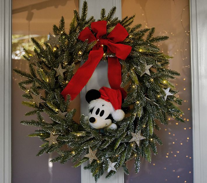 Bundle: Mickey Inspired Fall & Winter / Christmas authentic Wreaths