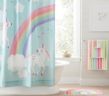 Rainbow Unicorn Bathroom