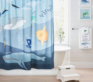 Ocean Friends Bathroom