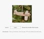 Personalized Wooden Airplane Ornaments