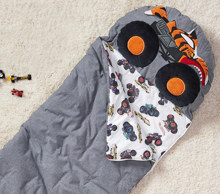 Hot Wheels&#8482; Monster Trucks Sleeping Bag