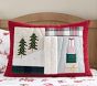 Heritage Santa Quilt &amp; Shams