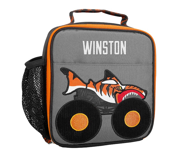 Mackenzie Hot Wheels™ Monster Trucks™ Tiger Shark Critter Lunch Box