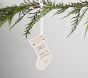 Baby's First Personalized Shaped Ceramic Ornament