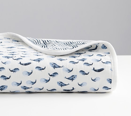 Baby Blanket with Whale cheapest