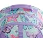 Mackenzie Aqua Lavender Pretty Butterflies Backpacks