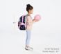 Mackenzie Navy Rainbow Unicorn Backpack