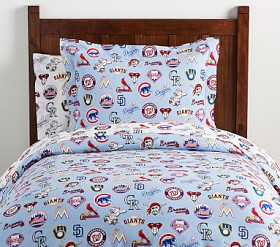 Boston Red sold Sox Potterbarn duvet cover