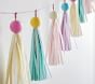 Navy Multi Tassel Garland