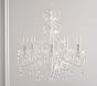 White Lydia Chandelier