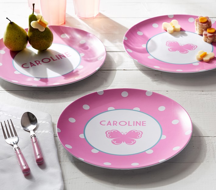 Pink Dot Plates