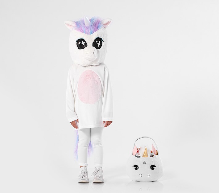 Toddler Unicorn Big Head Halloween Costume