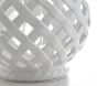 Ceramic Woven Lattice 3-Way Table Lamp