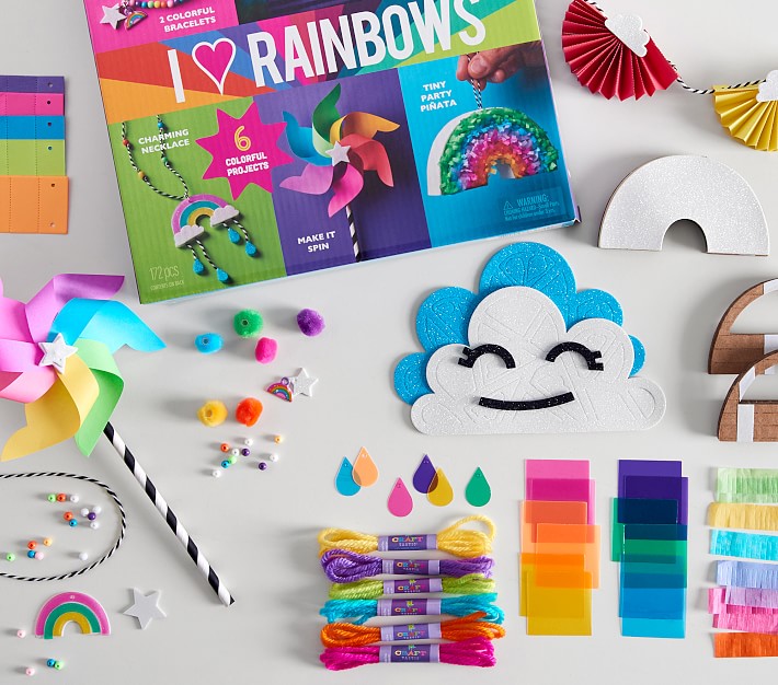 I Love Rainbows Craft Kit