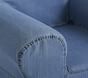 Kids Anywhere Chair&#174;, Denim Slipcover Only