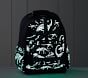 Mackenzie Blue/Gray Glow-in-the-Dark Dinos Backpack &amp; Cold Pack Lunch Bundle, Set Of 3