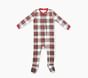 Morgan Plaid Organic Cotton Nursery Pajama