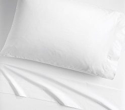 Organic Cotton Toddler Bed Sheet Set & Pillowcase