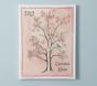 Pink Tree Canvas Art