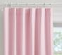 Quincy Cotton Canvas Non-Blackout Curtain