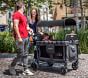 Wonderfold W4 Original Multifunctional Quad Stroller Wagon