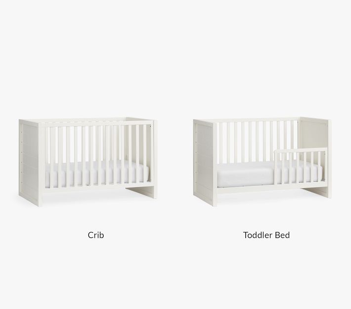 Emery Crib Toddler Bed Conversion Kit Set Pottery Barn Kids