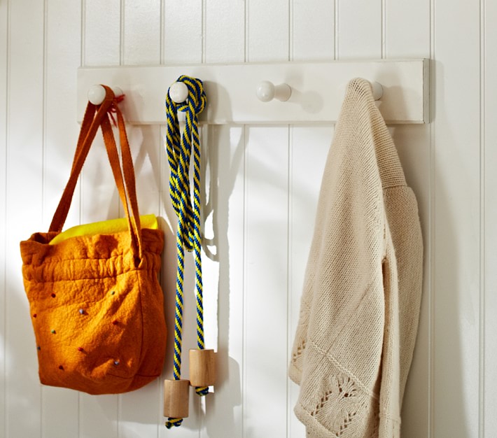 Hayden Simply White Peg Rack